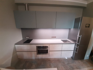 Столешница из кварцевого агломерата Technistone Gobi Grey