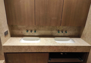 Столешница из мрамора Сильвия Оро