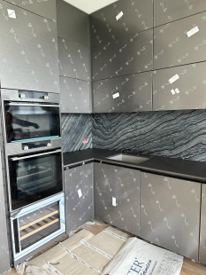 Столешница из мрамора Сильвер Вейв / Silver Wave